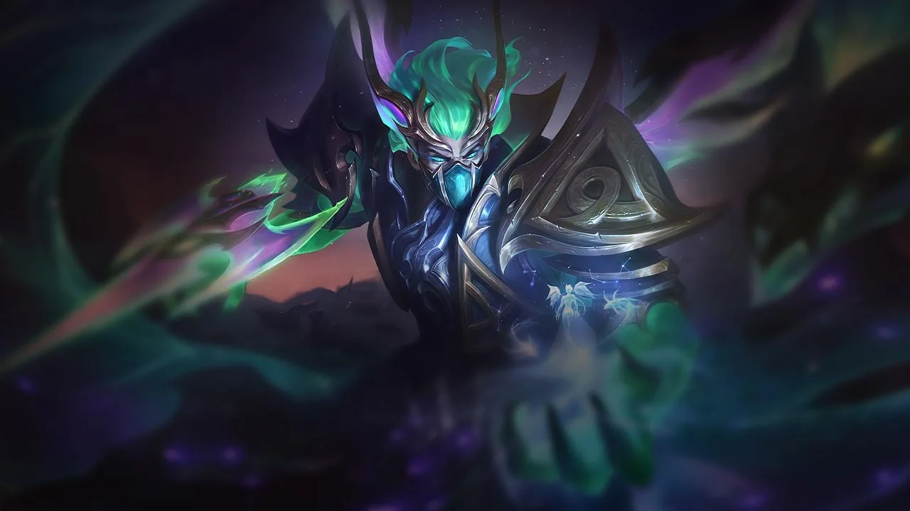 Dragonmancer Kassadin splash art