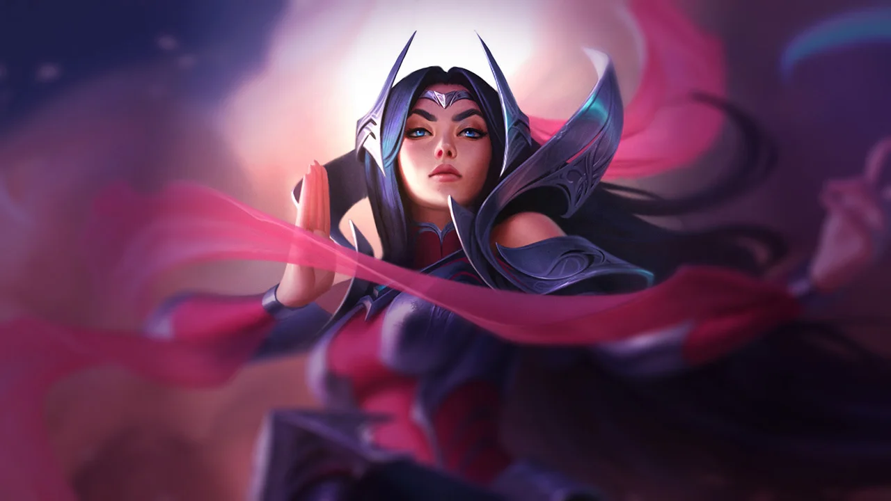 Original Irelia splash art