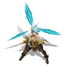 Frostblade Irelia Golden chroma