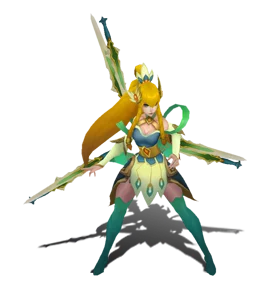 Divine Sword Irelia Emerald chroma