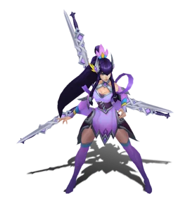 Divine Sword Irelia Amethyst chroma