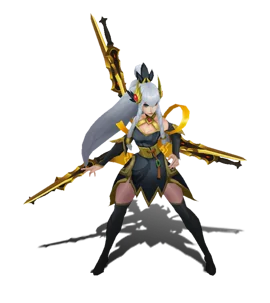Divine Sword Irelia Obsidian chroma