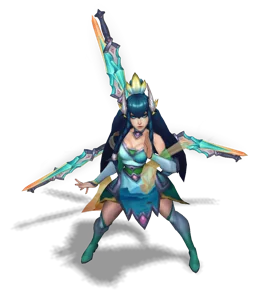Divine Sword Irelia Unflinching Zeal chroma