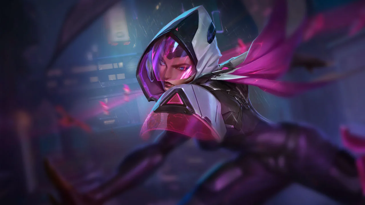 PROJECT Irelia splash art