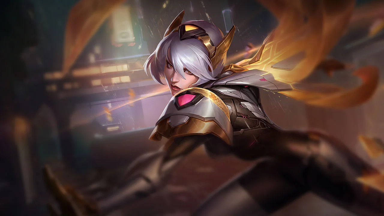 Prestige PROJECT Irelia splash art