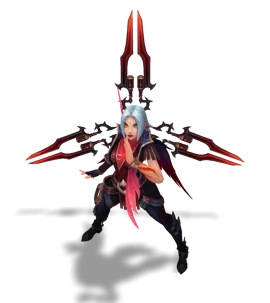 High Noon Irelia Ruby chroma