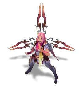 High Noon Irelia Rose Quartz chroma