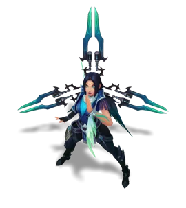 High Noon Irelia Sapphire chroma
