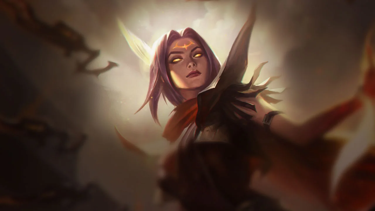 High Noon Irelia splash art
