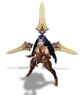 Sentinel Irelia Citrine chroma