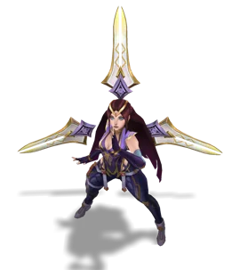 Sentinel Irelia Tanzanite chroma