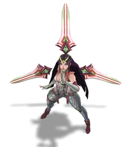 Sentinel Irelia Pearl chroma