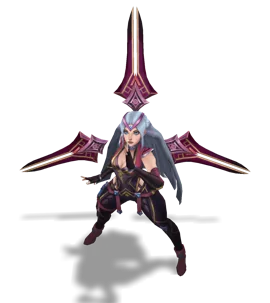 Sentinel Irelia Resolute chroma