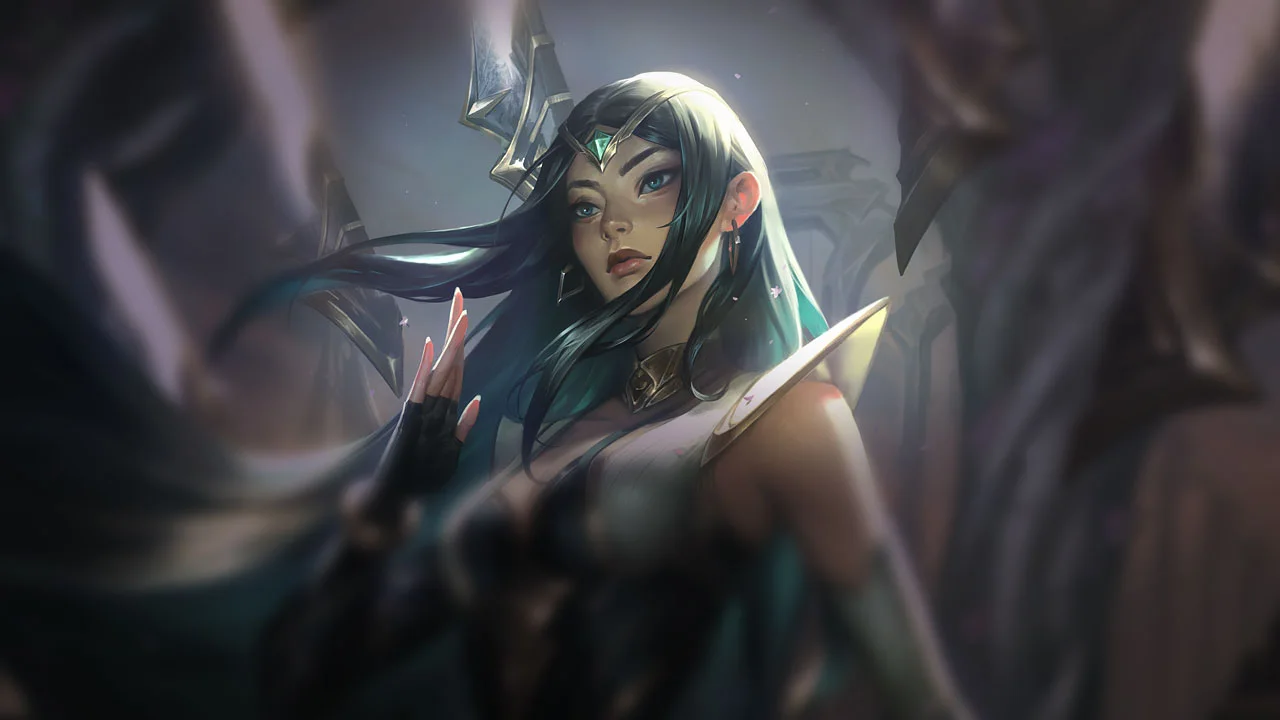 Sentinel Irelia splash art