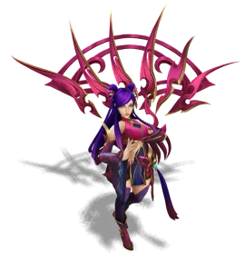 Mythmaker Irelia Ruby chroma