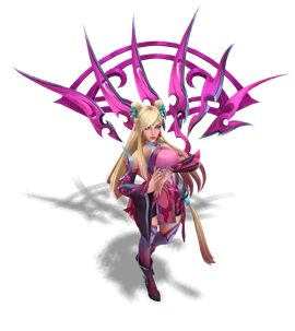 Mythmaker Irelia Rose Quartz chroma