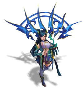 Mythmaker Irelia Sapphire chroma
