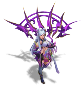 Mythmaker Irelia Tanzanite chroma