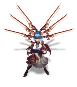 Porcelain Irelia Ruby chroma