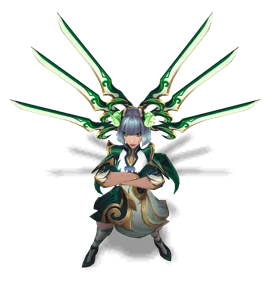 Porcelain Irelia Emerald chroma