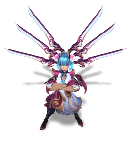 Porcelain Irelia Rose Quartz chroma