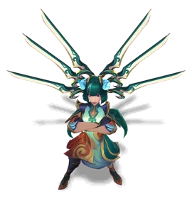 Porcelain Irelia Opulent chroma