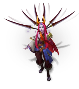 Spirit Blossom Irelia Ruby chroma
