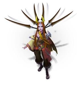 Spirit Blossom Irelia Catseye chroma