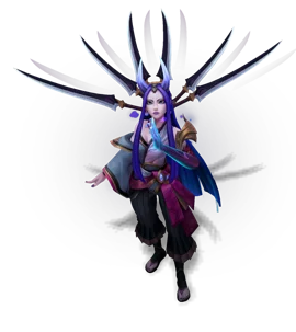 Spirit Blossom Irelia Obsidian chroma