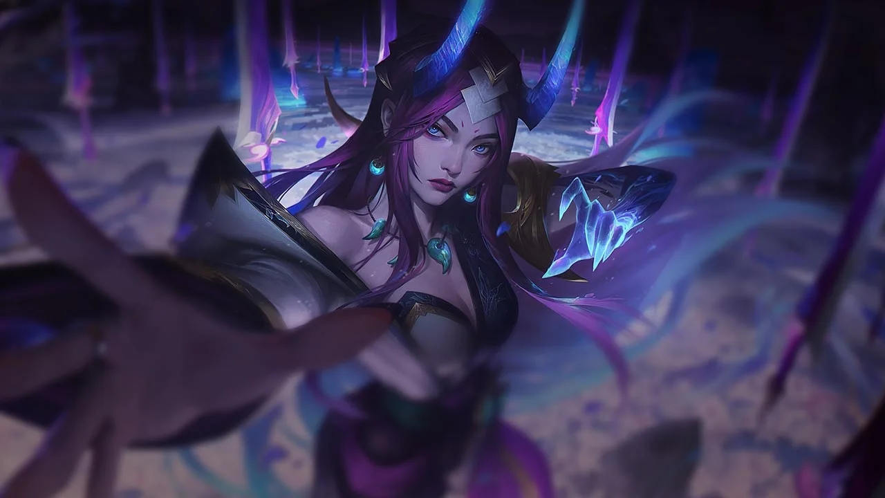 Spirit Blossom Irelia splash art