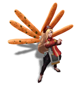 Breadsticks Ruby chroma