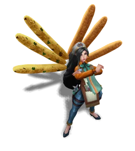 Breadsticks Catseye chroma