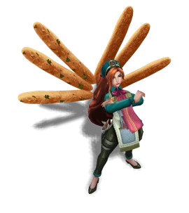Breadsticks Turquoise chroma