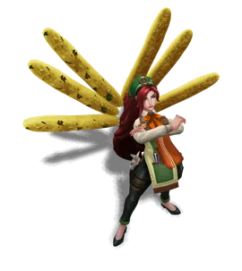 Breadsticks Emerald chroma