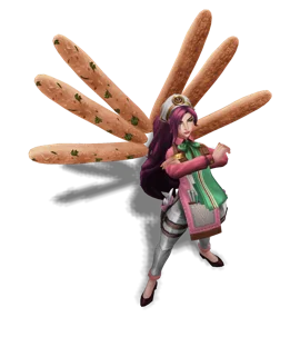 Breadsticks Rose Quartz chroma