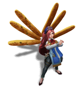 Breadsticks Sapphire chroma