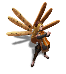 Breadsticks Obsidian chroma