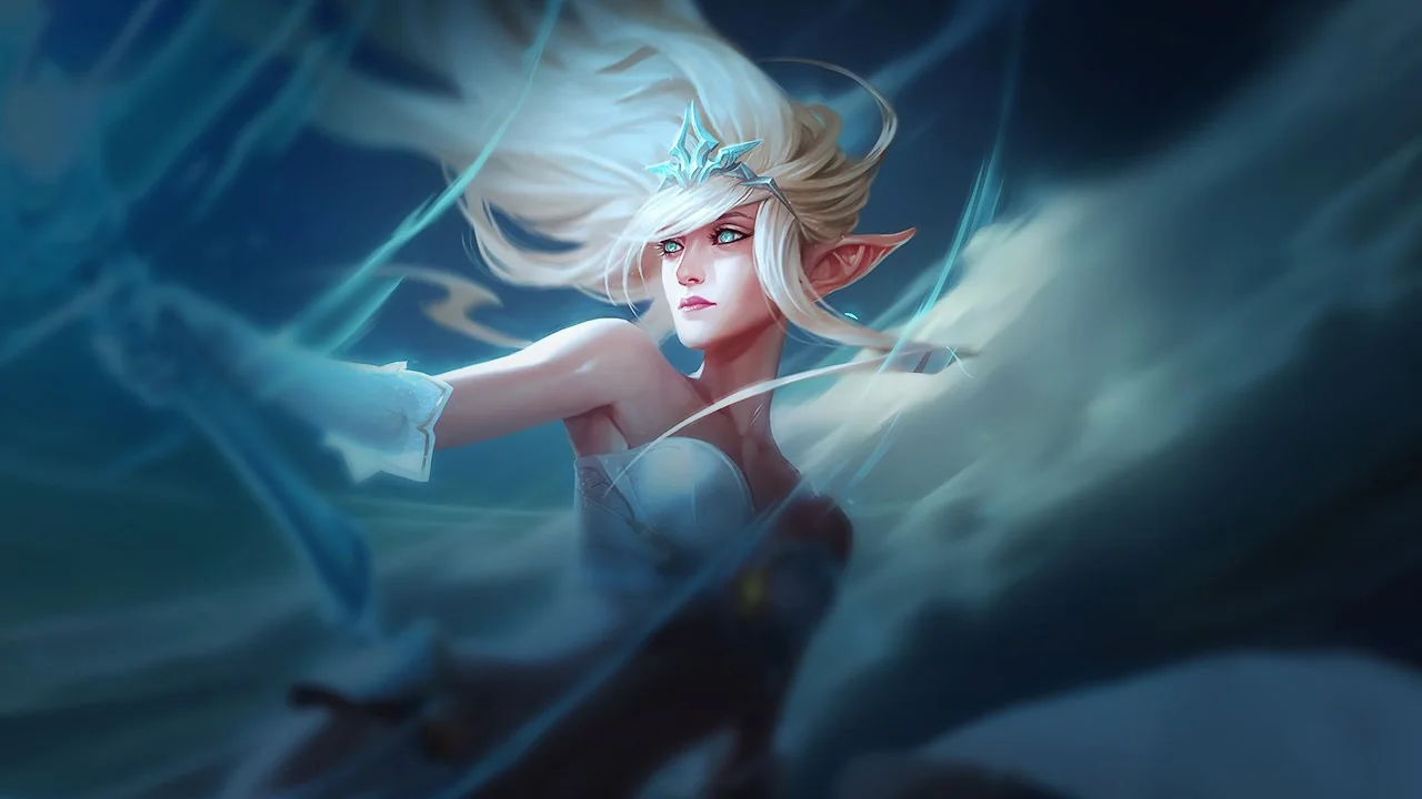 Original Janna splash art
