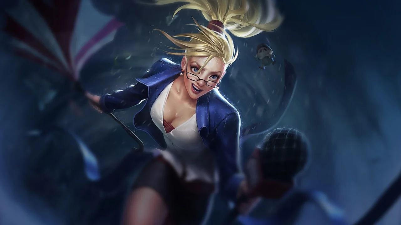 Forecast Janna splash art