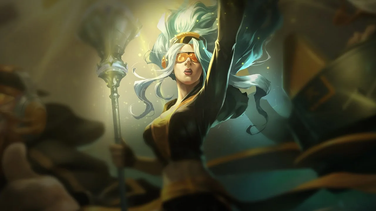Fnatic Janna splash art