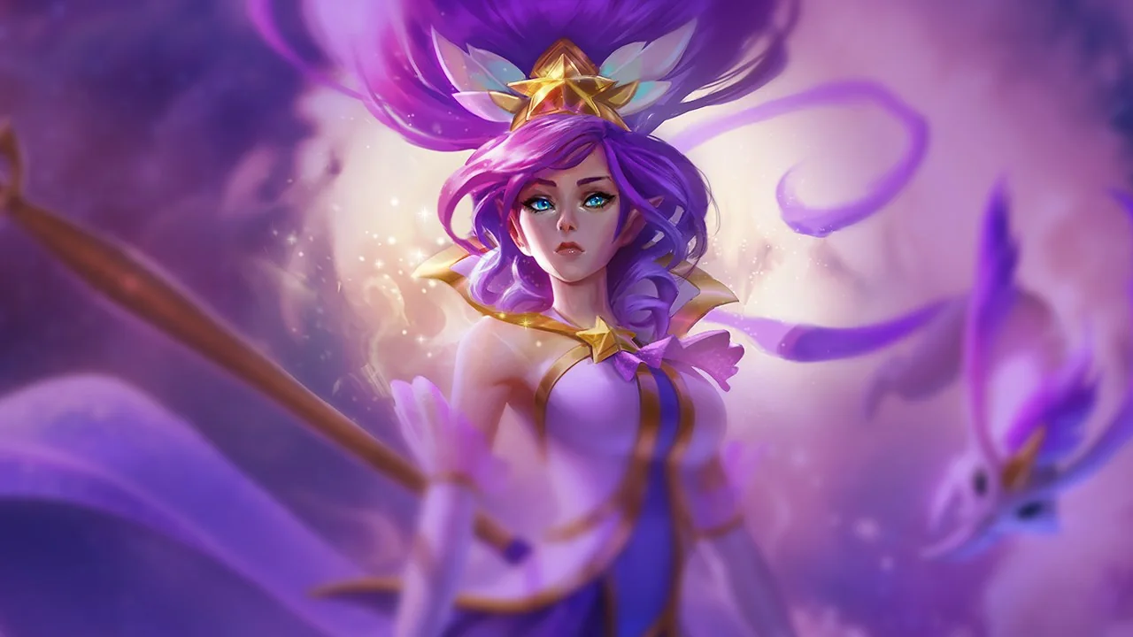 Star Guardian Janna splash art
