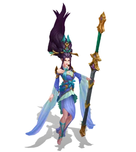 Sacred Sword Janna Aquamarine chroma