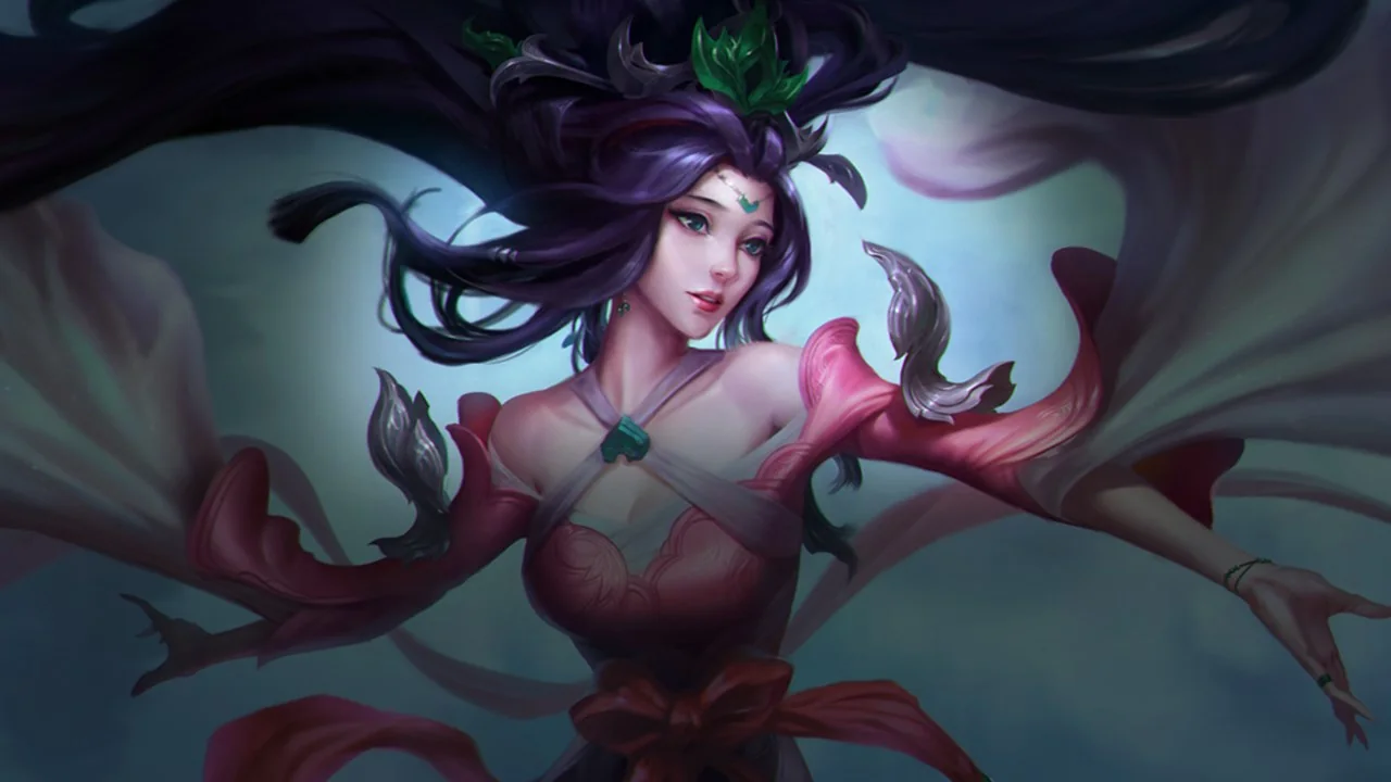 Sacred Sword Janna splash art