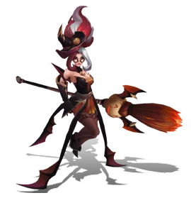 Bewitching Janna Ruby chroma
