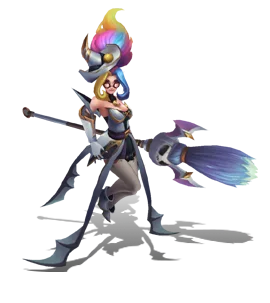 Bewitching Janna Rainbow chroma