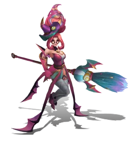 Bewitching Janna Rose Quartz chroma
