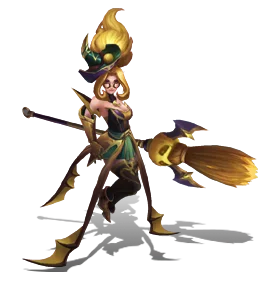 Bewitching Janna Golden chroma