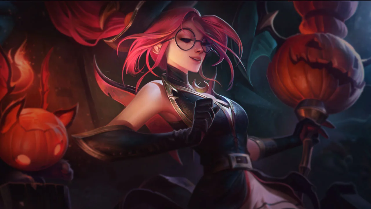 Bewitching Janna splash art