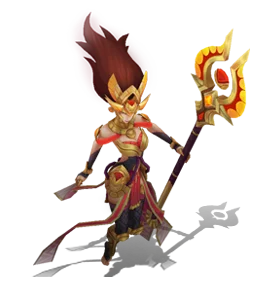 Guardian of the Sands Janna Ruby chroma