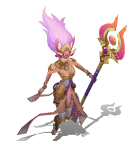 Guardian of the Sands Janna Rose Quartz chroma